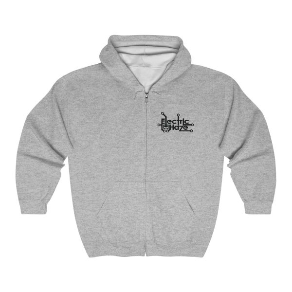 Unisex Heavy Blend™ Full Zip Hooded Sweatshirt - Image 2