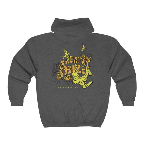 Unisex Heavy Blend™ Full Zip Hooded Sweatshirt - Image 5